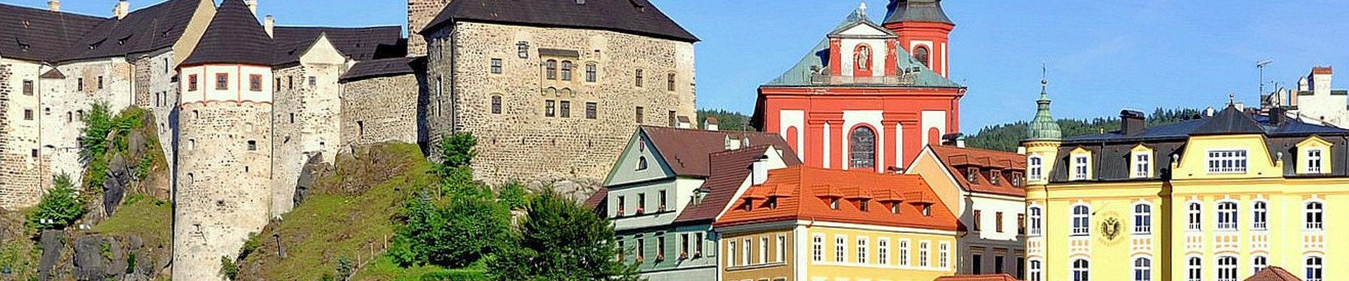 Loket - Burg und Stadt
