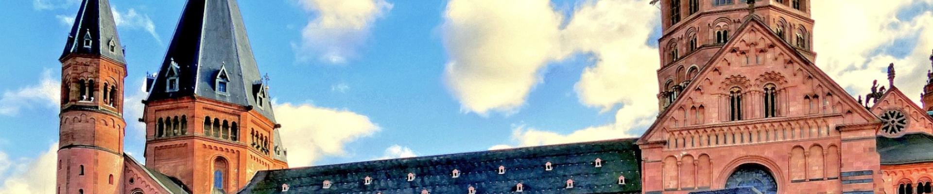 Mainzer Dom © Harald Landsrath auf Pixabay