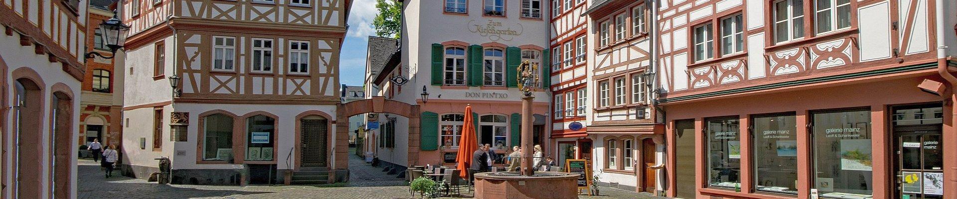 Mainzer Altstadt © Lapping auf pixabay