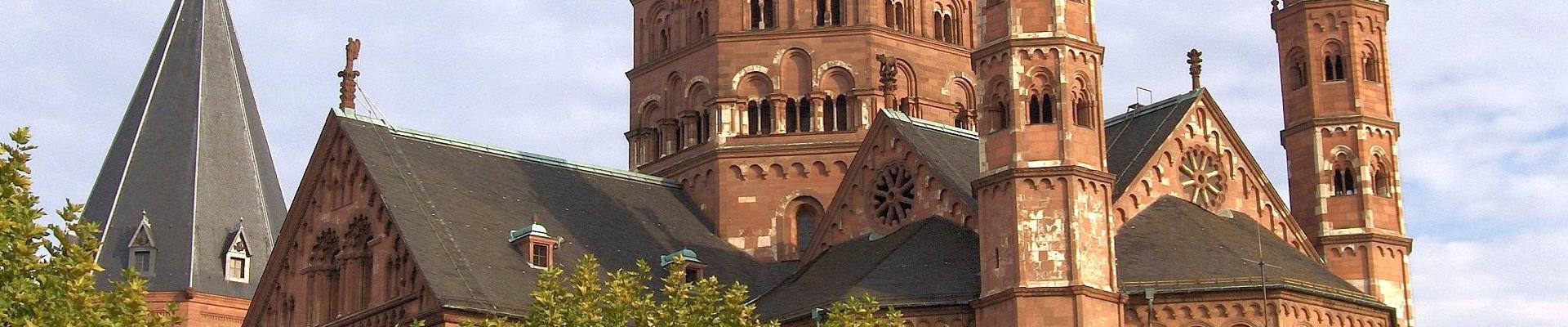 Mainzer Dom © Horst Batzer auf Pixabay