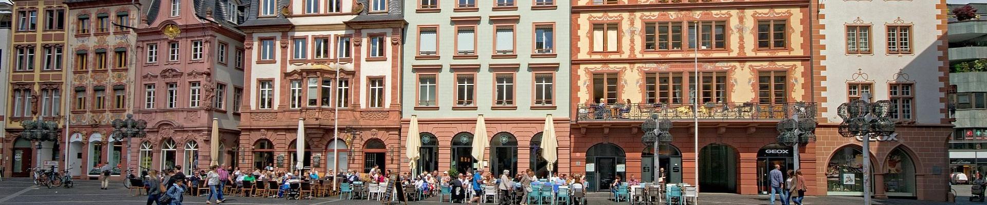 Marktplatz in Mainz © Lapping auf Pixabay