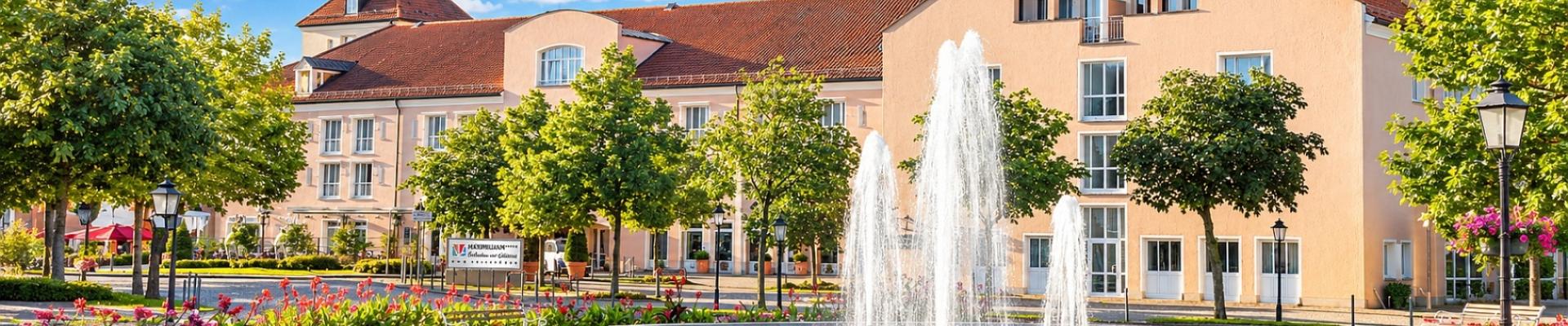 Maximilian Grand Hotel - Kururlaub Bad Griesbach mit Haustürabholung