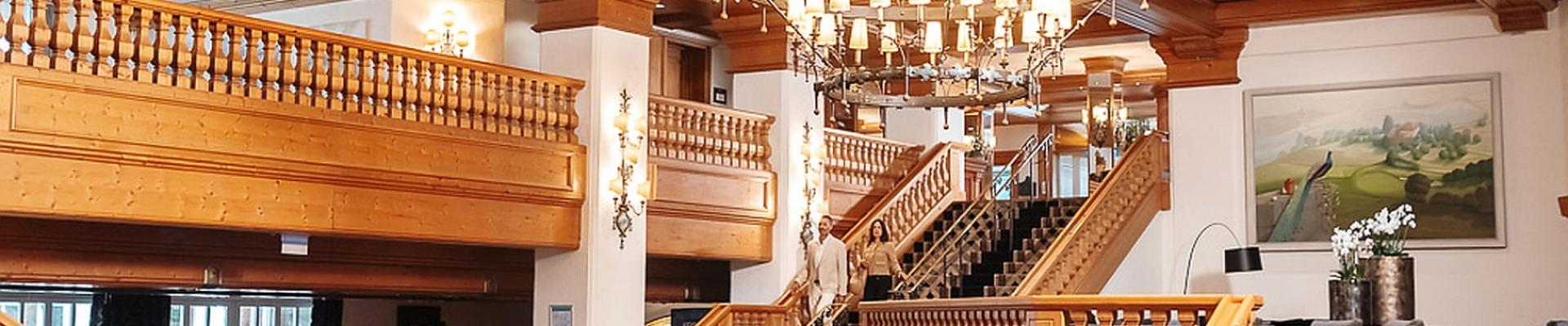 Maximilian Grand Hotel - Lobby - Kururlaub Bad Griesbach mit Haustürabholung