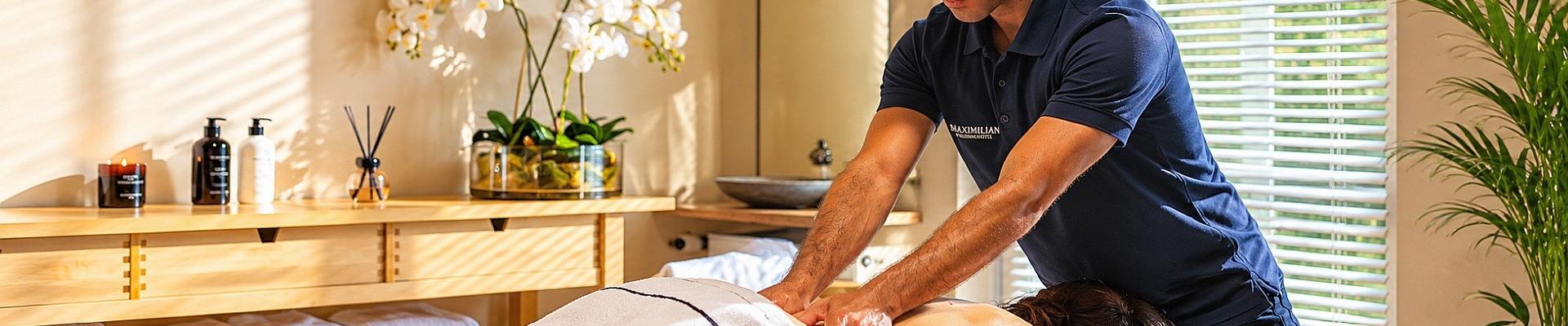 Maximilian Grand Hotel - Massagebereich - Kururlaub Bad Griesbach mit Haustürabholung