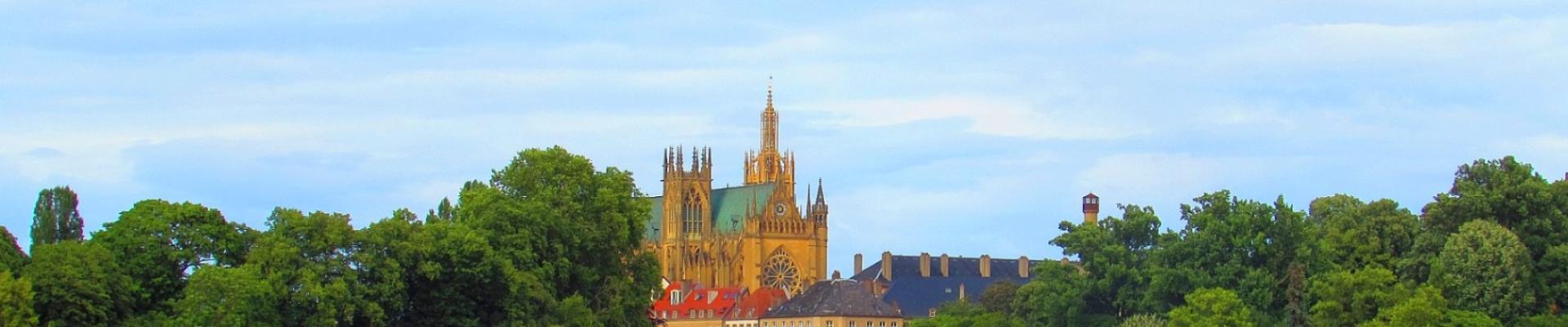 Sommer an Saar und Mosel - Metz in Lothringen © Vrenon Sullivan auf Pixabay