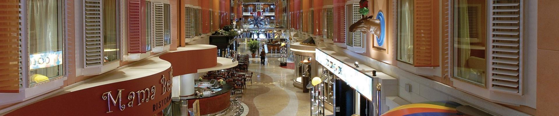 Minikreuzfahrt nach oslo - Color Magic - Promenade © Jouni Saaristo