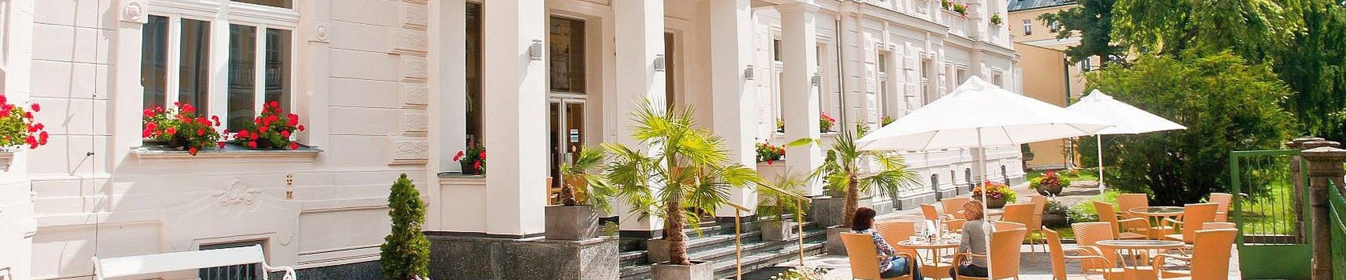 Monti Spa Hotel - Kururlaub in Franzensbad mit Haustürabholung