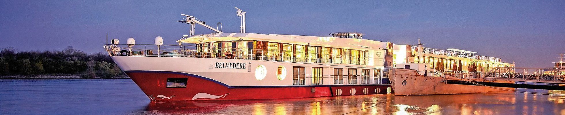 MS Belvedere - Flusskreuzfahrten auf der Donau I mit Haustürabholung