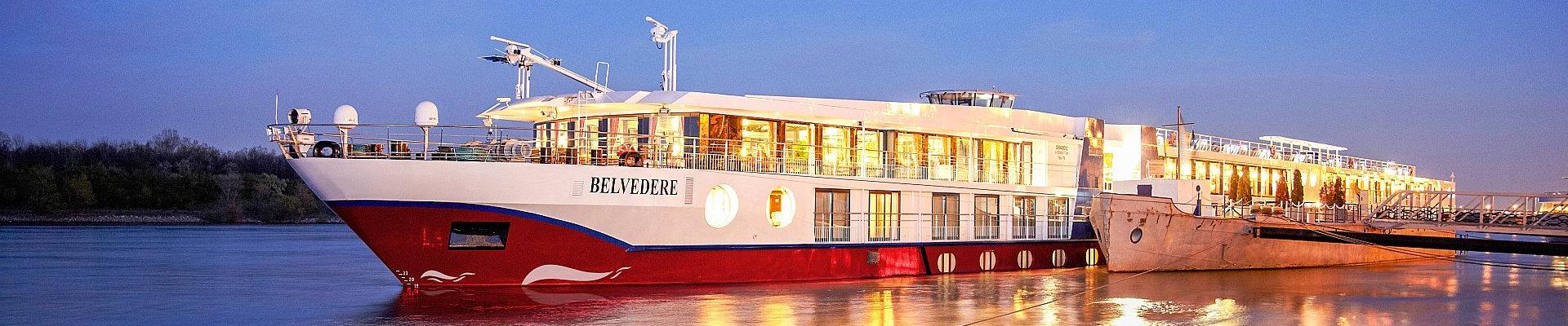 MS Belvedere - Flusskreuzfahrten auf der Donau I mit Haustürabholung
