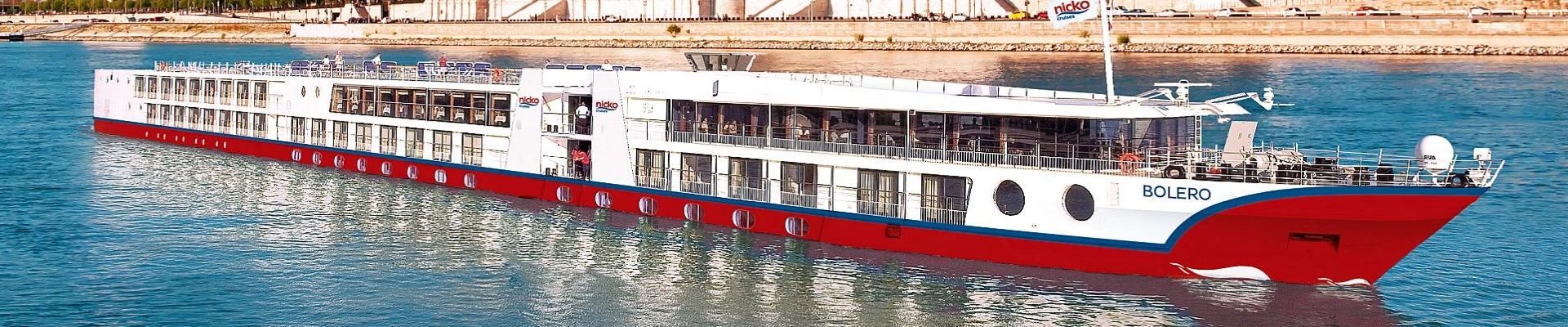 MS Bolero - Flusskreuzfahrten auf der Donau I mit Haustürabholung