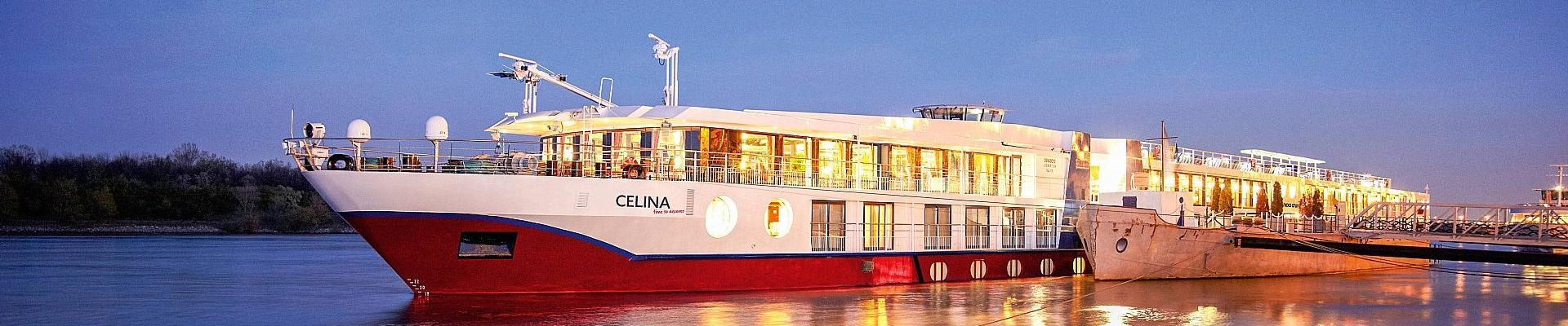 MS Celina - Flusskreuzfahrt auf der Donau mit Haustürabholung