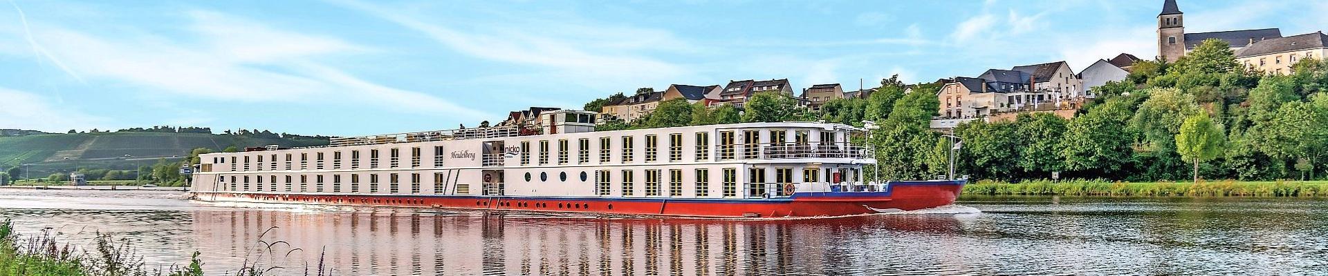 MS Heidelberg 5***** - Flusskreuzfahrten auf der Donau I mit Haustürabholung