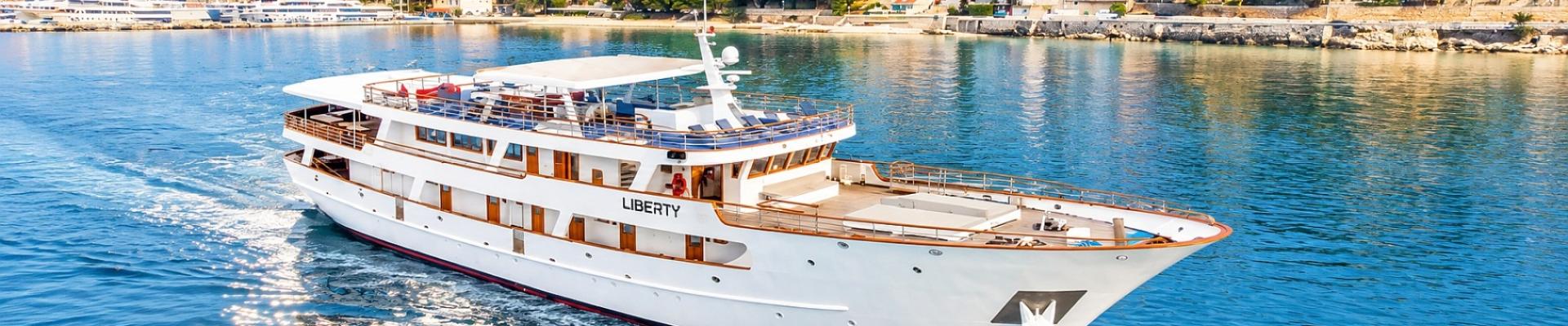MS Liberty - Adria - Kreuzfahrten mit Haustürabholung