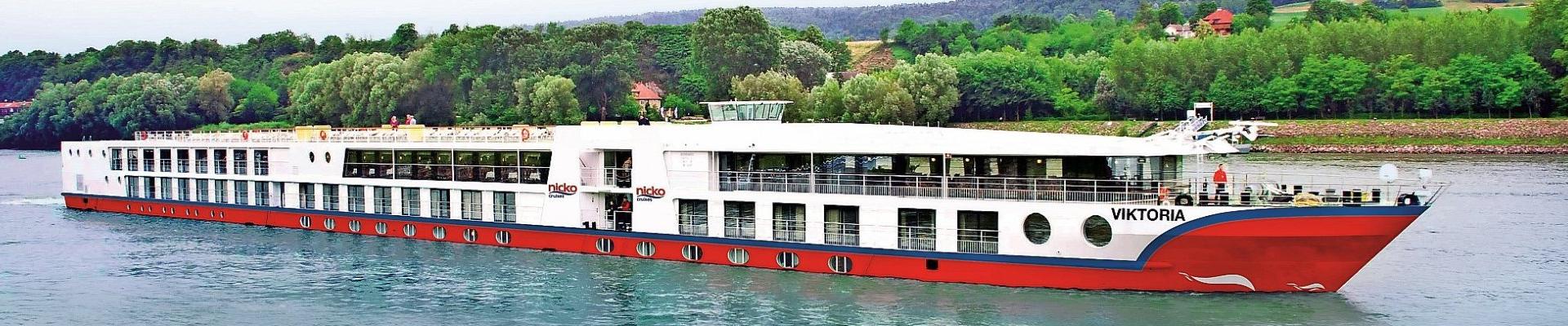 MS Viktoria - Flusskreuzfahrten auf der Donau I mit Haustürabholung