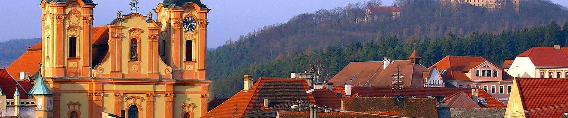 Stadtansicht Nepomuk