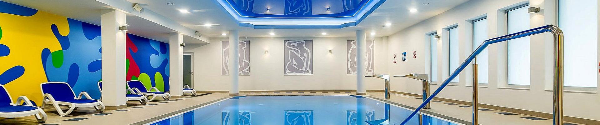 Hotel New Skanpol Kolberg - Schwimmbad