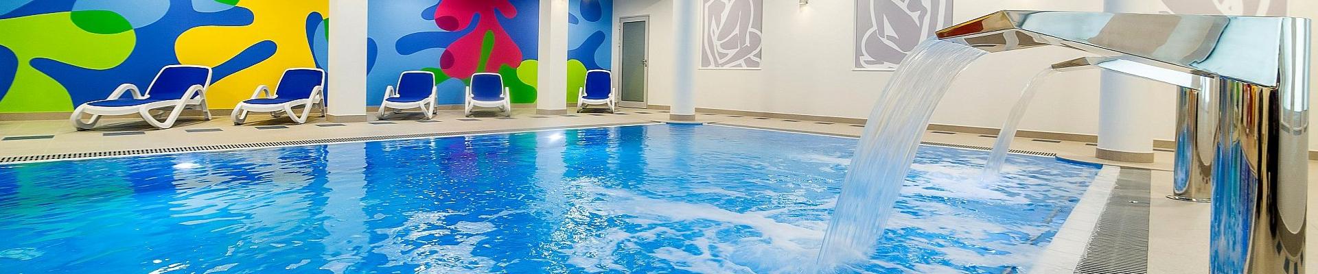 Hotel New Skanpol Kolberg - Schwimmbad