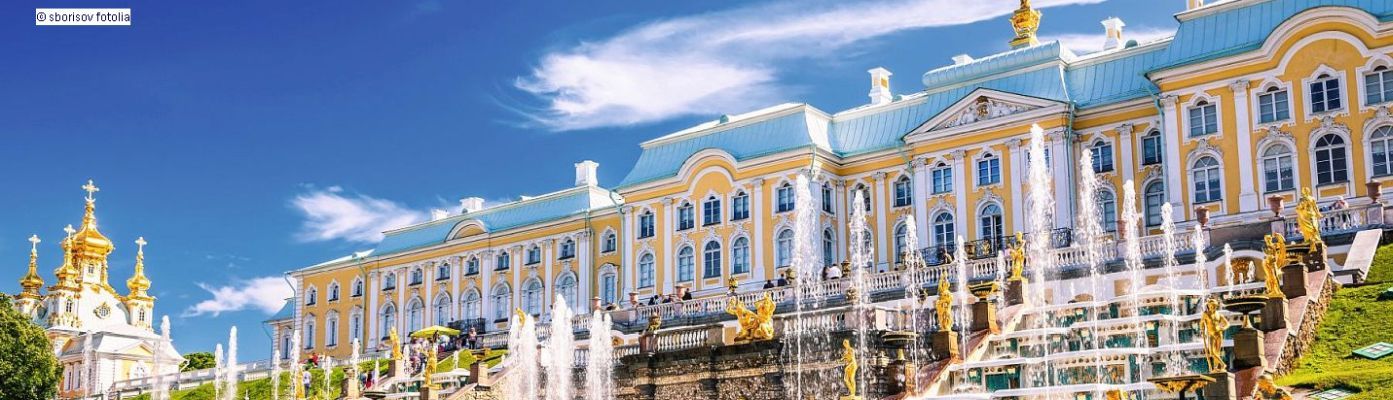 St. Petersburg - Peterhof