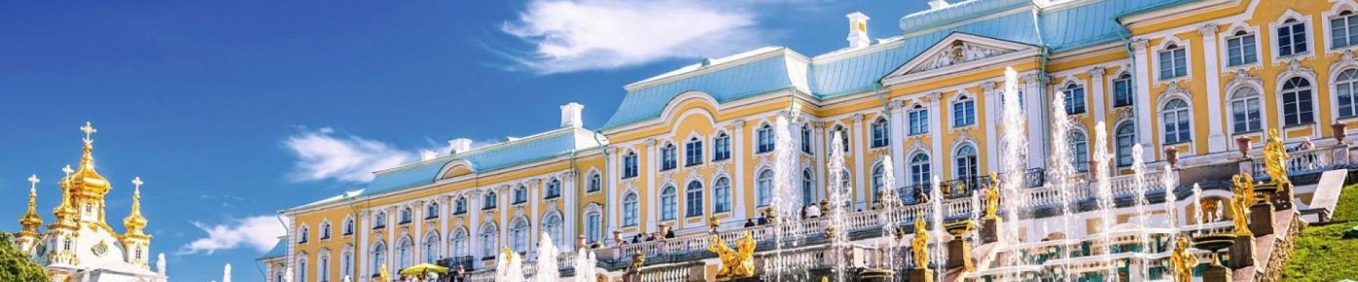 St. Petersburg - Peterhof