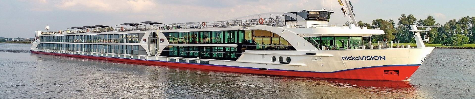 nickoVISION I Flusskreuzfahrten auf der Donau I mit Haustürabholung