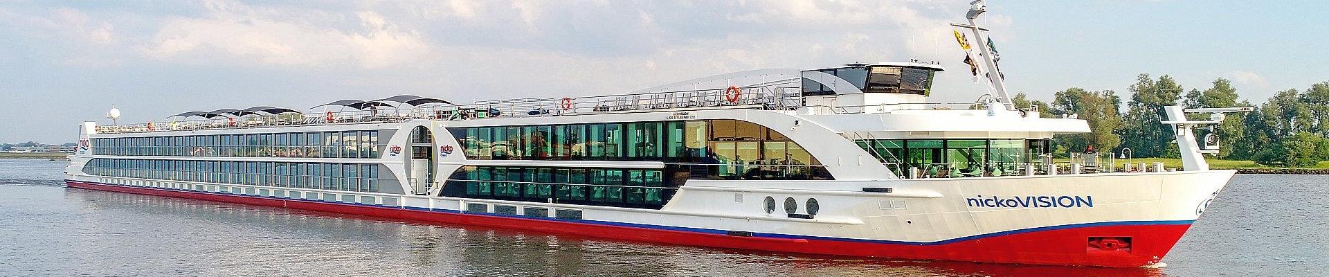 nickoVISION I Flusskreuzfahrten auf der Donau I mit Haustürabholung