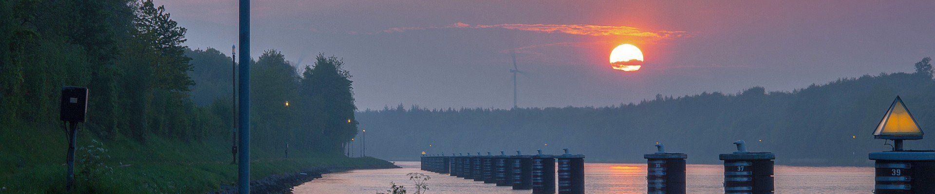 Nord-Ostsee-Kanal © Michael Treu auf Pixabay