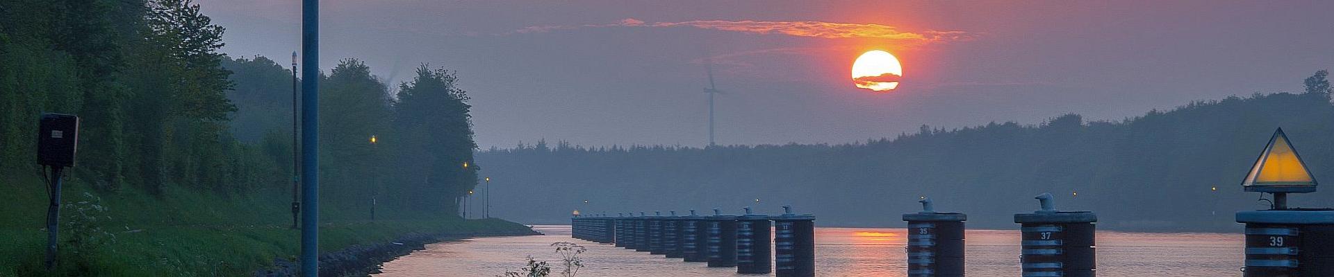 Nord-Ostsee-Kanal © Michel Treu auf pixabay