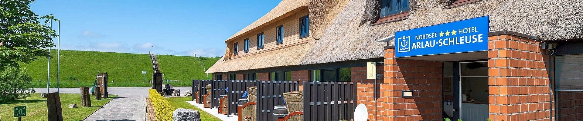 Nordsee-Hotel Arlau-Schleuse