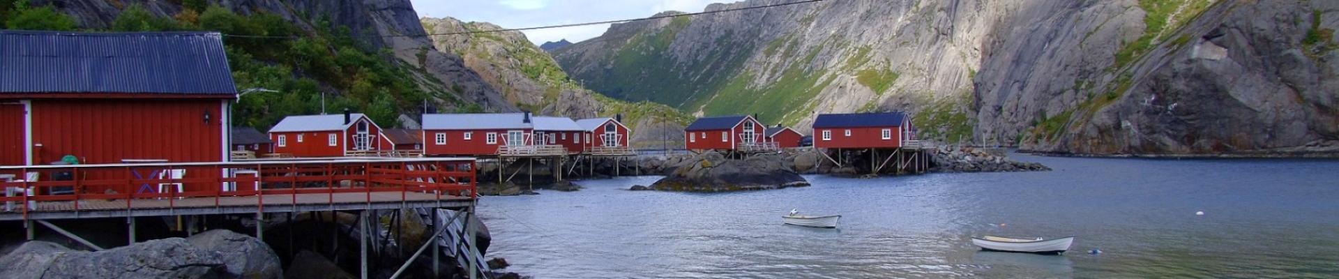 Fjord in Norwegen - Seereisen mit der Vasco da Gama