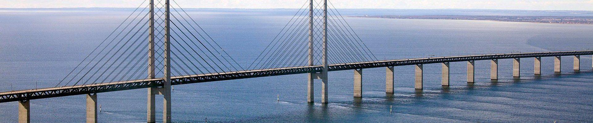 Öresundbrücke © Daniel Karlsson auf Pixabay