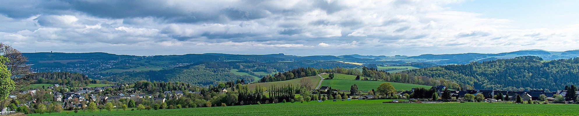 Panoramareise durch das Vogtland © Cornell Fruehauf auf Pixabay