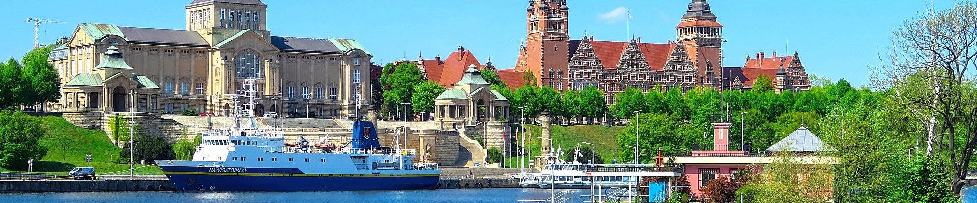 Panorama Stettin © Dominik Wiktorowicz