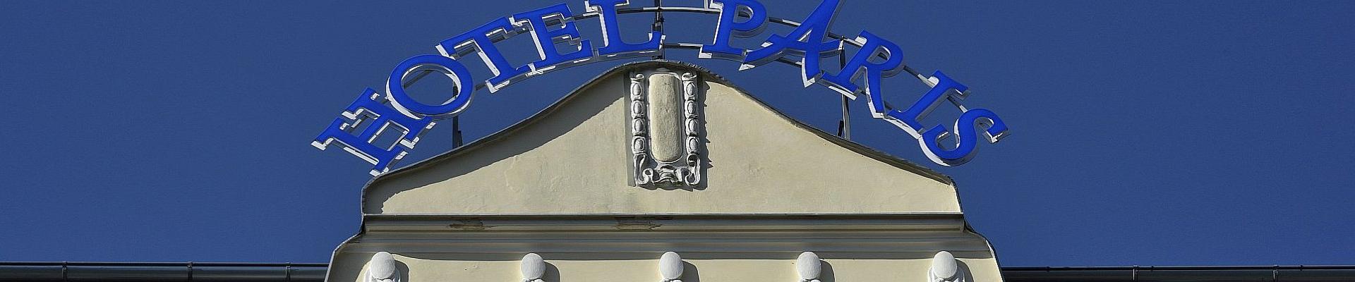 Hotel Paris - Kururlaub Marienbad mit Haustürabholung