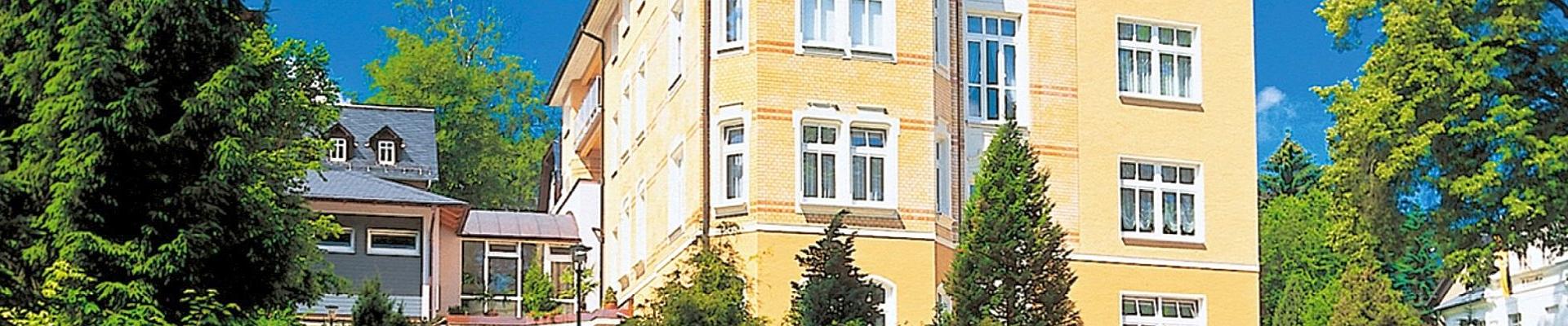 Kururlaub Bad Elster - mit Haustürabholung - Parkhotel Helene