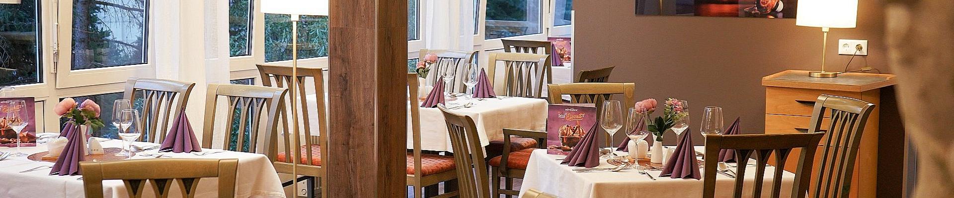 Kururlaub Bad Elster - Parkhotel Helene - Restaurant