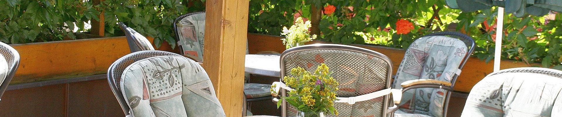 Kururlaub Bad Elster - Parkhotel Helene - Terrasse