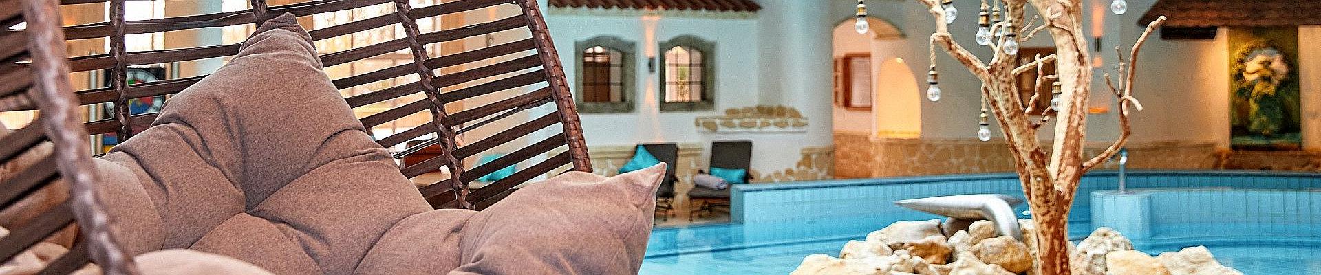 Parkhotel Bad Griesbach - Innenpool