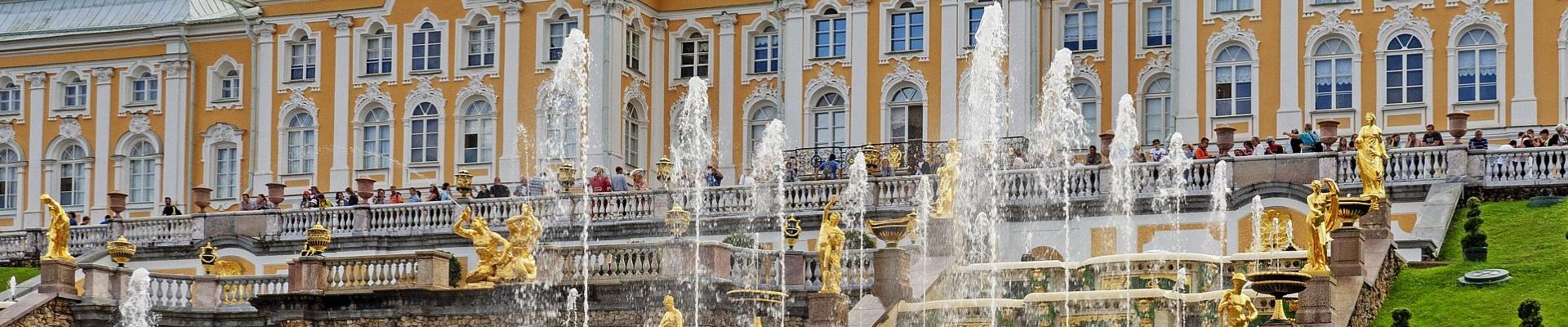 Sommerresidenz Peterhof © Schliff auf Pixabay