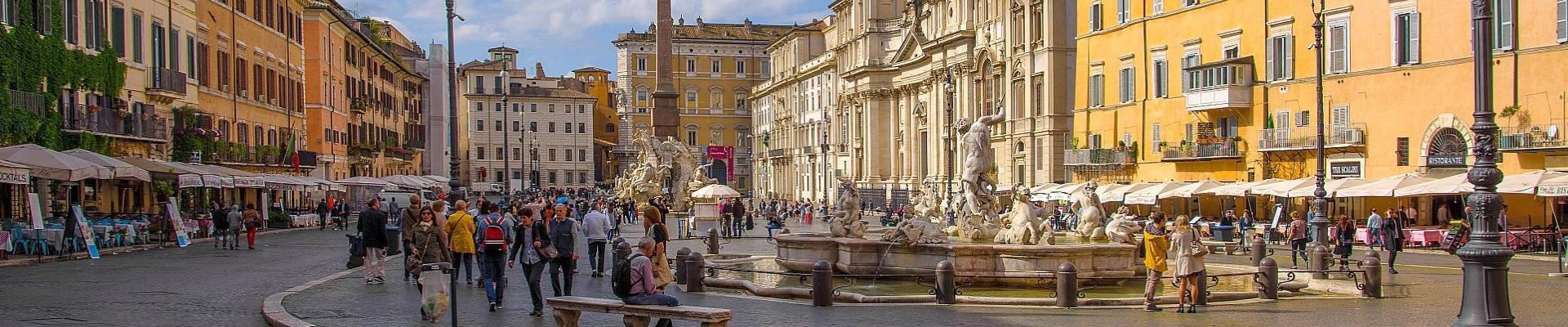 Piazza Navonna © Djedj auf Pixabay