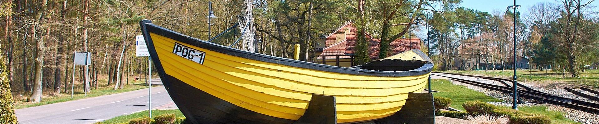 Fischerkathen - Pogorzelica an der Pommerschen Ostseeküste