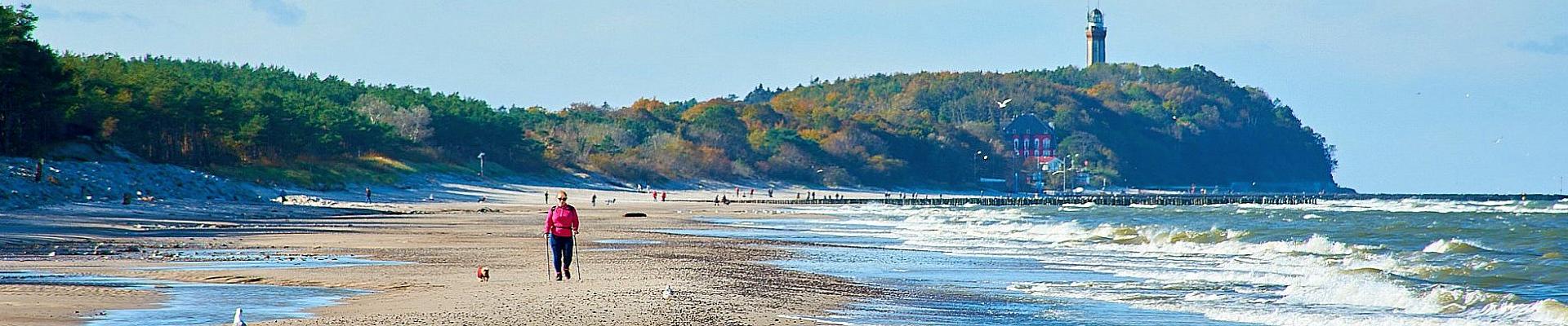 Strand bei Fischerkathen - Pogorzelica an der Pommerschen Ostsee