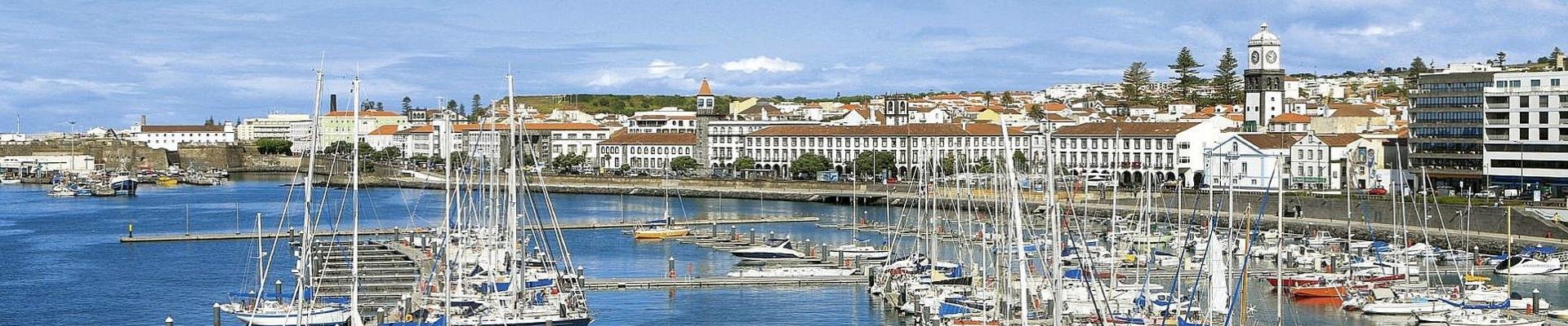 Flugreise Azoren - Sao Miguel - Ponta Delgada