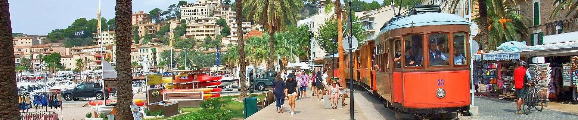 Port de Soller © hansiline auf Pixabay