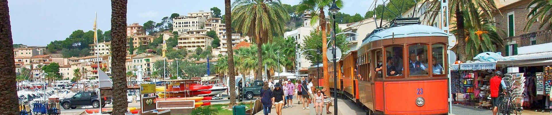 Port de Soller © hansiline auf Pixabay