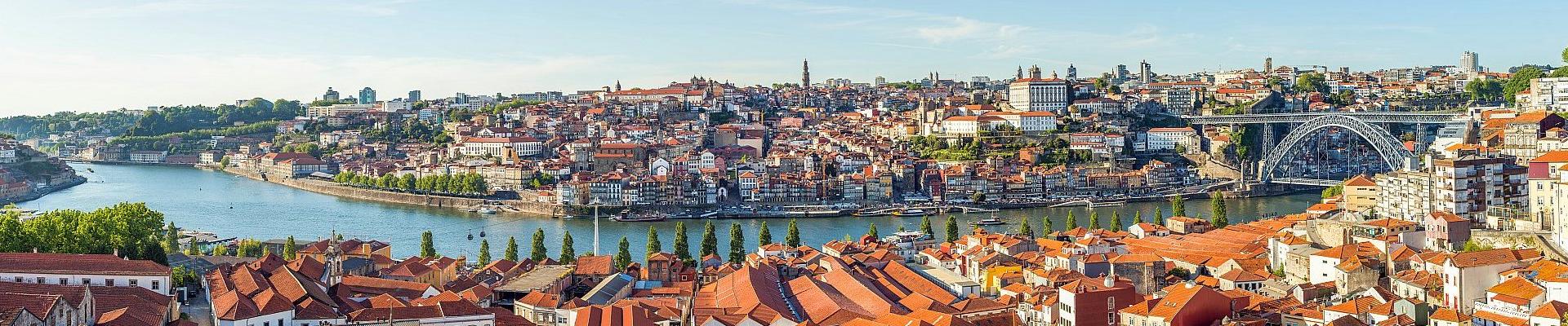 Flusskreuzfahrt auf dem Douro - Porto Panorama