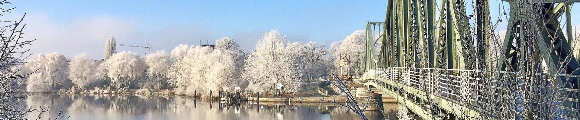 Potsdam im Winter