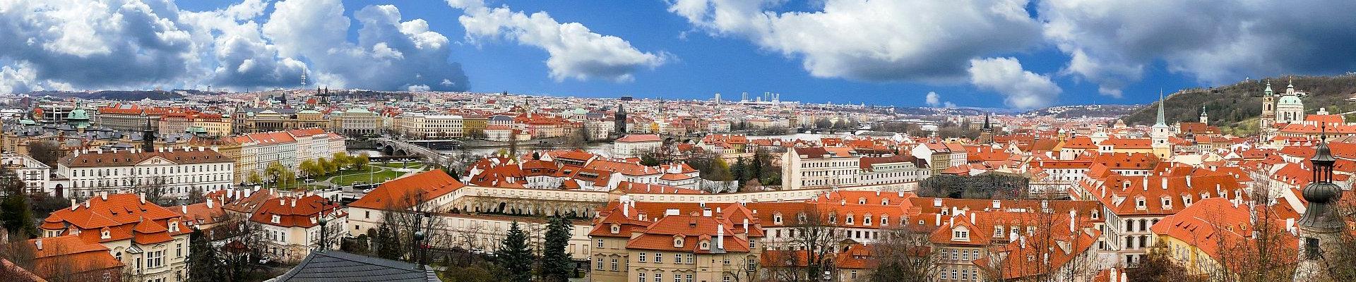 Prag - Panorama 