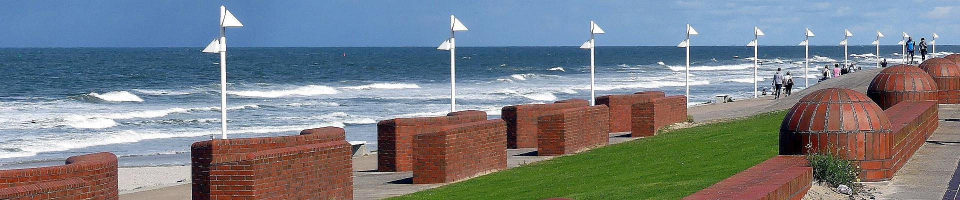 Promenade auf Norderney © Dietmar Hesse auf Pixabay