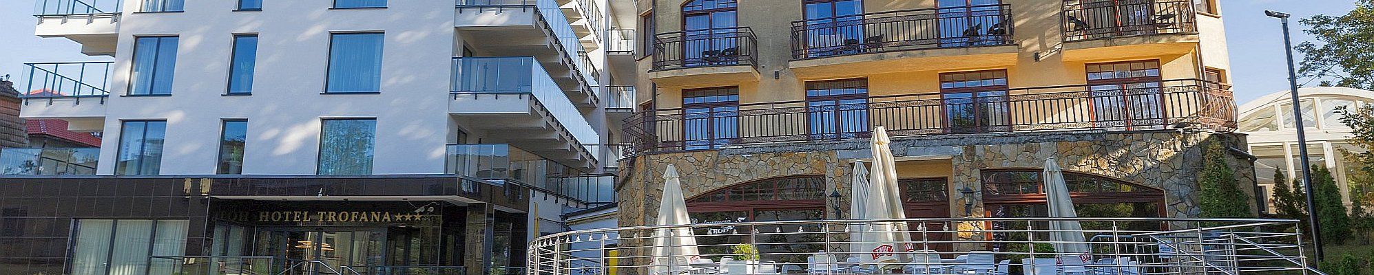 Hotel Trofana Sun & Sea - Kururlaub in Misdroy mit Haustürabholung
