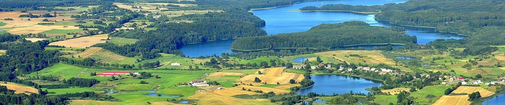 Radreise Pommersche Seenplatte